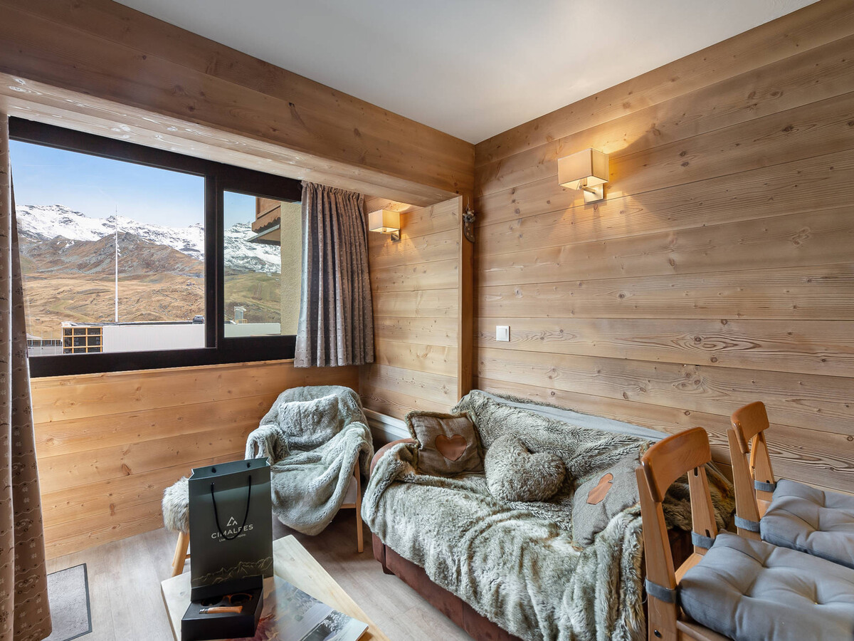 Appartement 28 m² centre Val Thorens, vue pistes - Photo 1