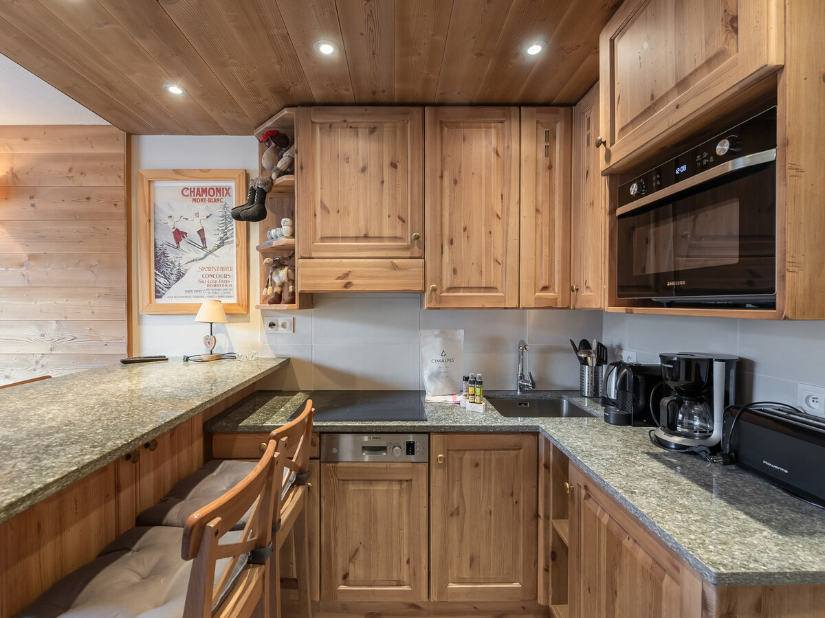 Appartement 28 m² centre Val Thorens, vue pistes - Photo 3