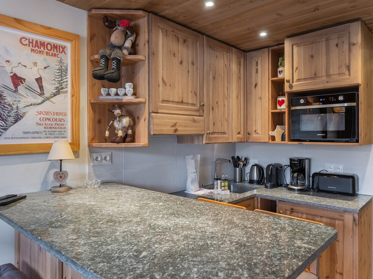 Appartement 28 m² centre Val Thorens, vue pistes - Photo 6