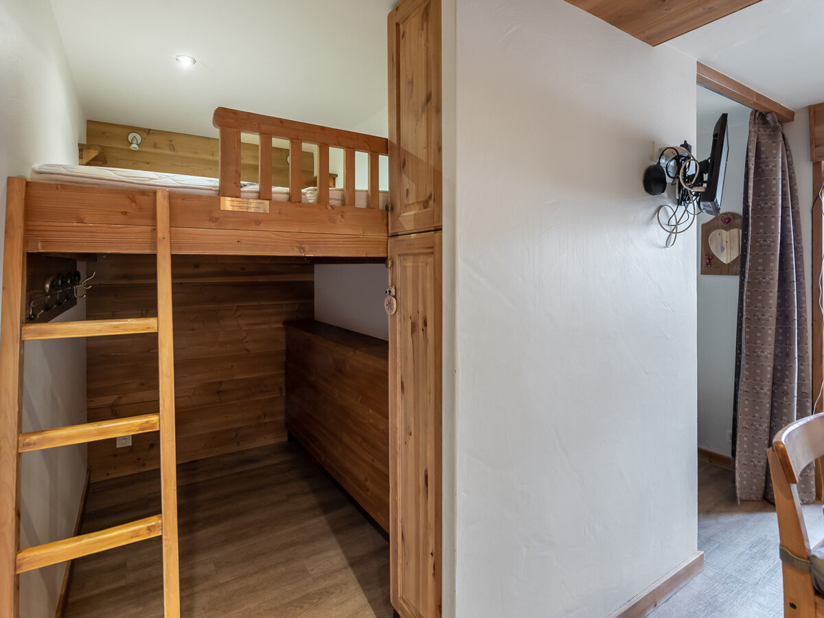 Appartement 28 m² centre Val Thorens, vue pistes - Photo 7
