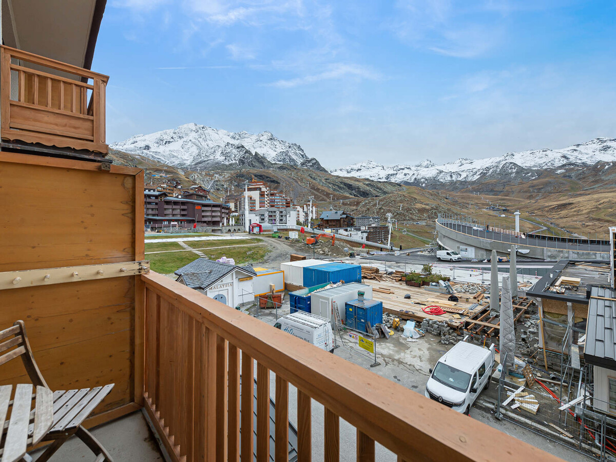 Appartement 28 m² centre Val Thorens, vue pistes - Photo 8