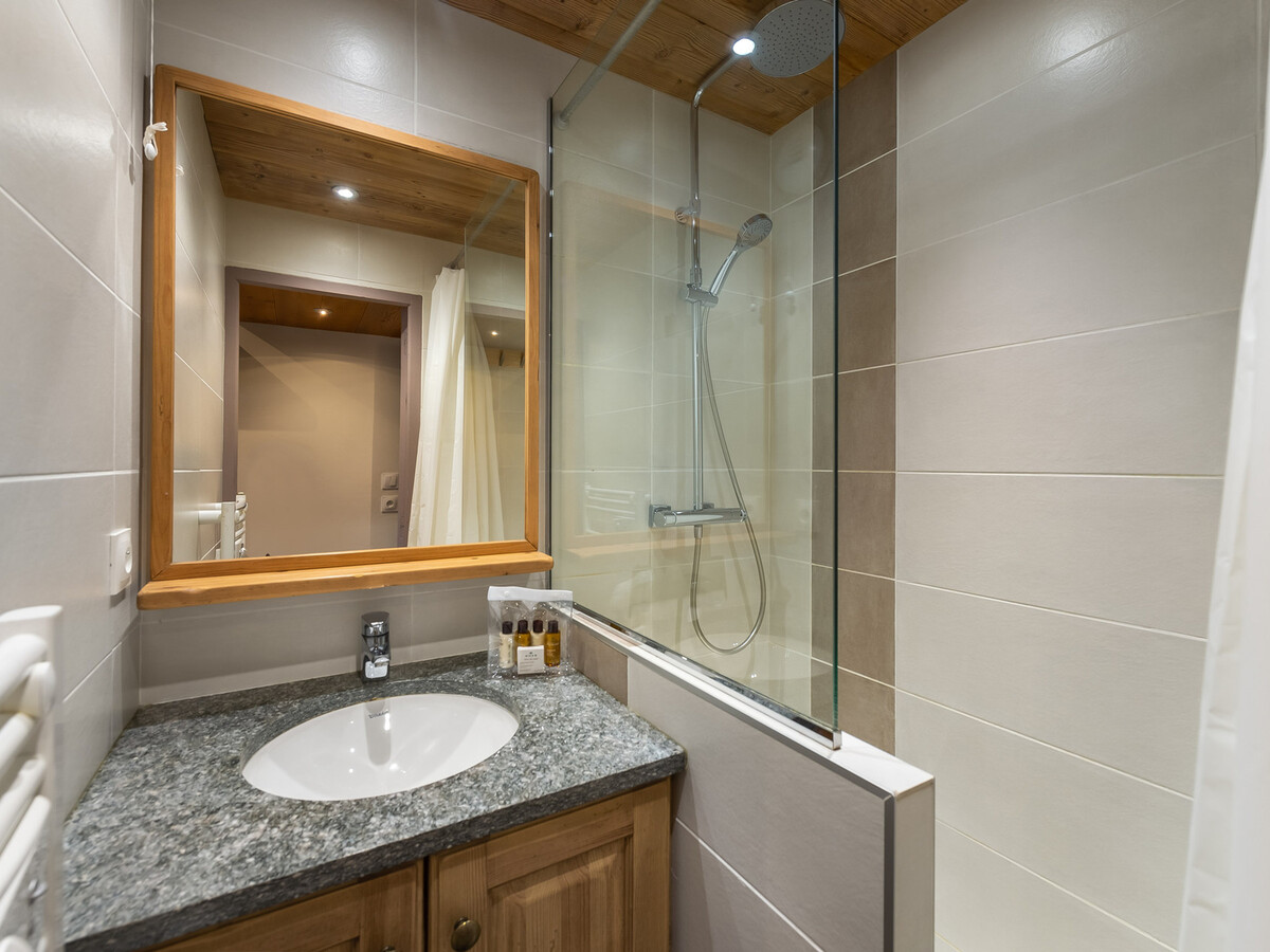 Appartement 28 m² centre Val Thorens, vue pistes - Photo 9