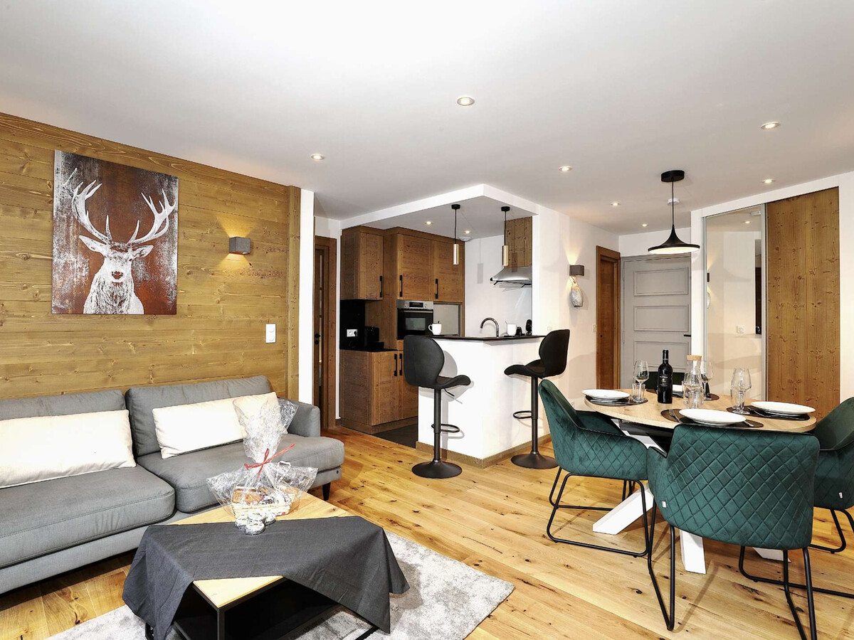 Appartement rénové 42m² à Courchevel 1550, skis aux pieds - Photo 5