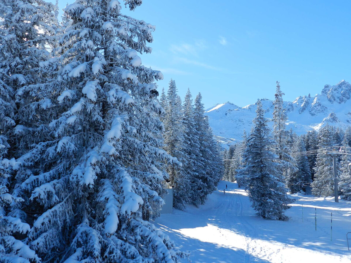 Appartement rénové 42m² à Courchevel 1550, skis aux pieds - Photo 10
