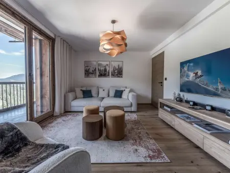 Location appartement à Courchevel 1650, Superbe appartement neuf - 8 pers - Courchevel 1650 - Pieds des pistes