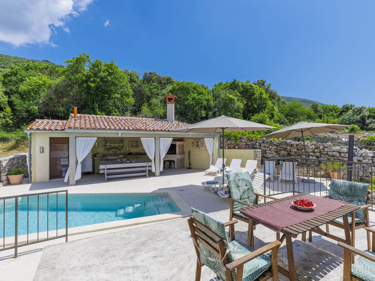 Maison Lucija avec piscine privée, vue mer à Labin - Photo 1