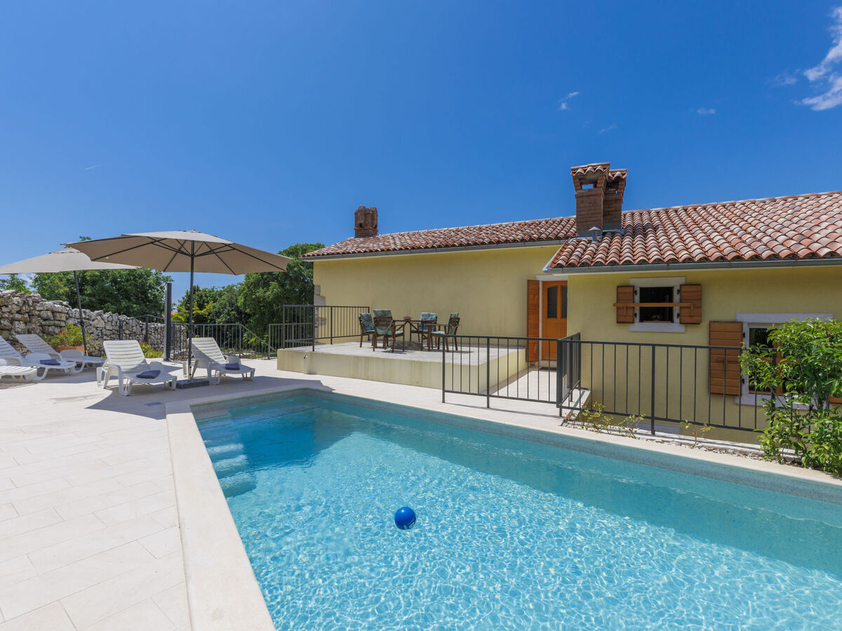 Maison Lucija avec piscine privée, vue mer à Labin - Photo 2