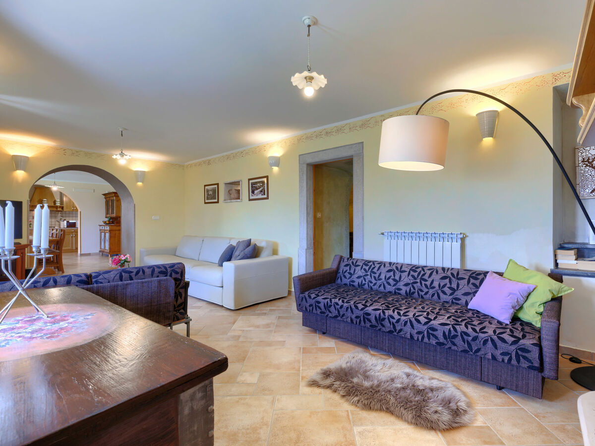 Maison Lucija avec piscine privée, vue mer à Labin - Photo 4