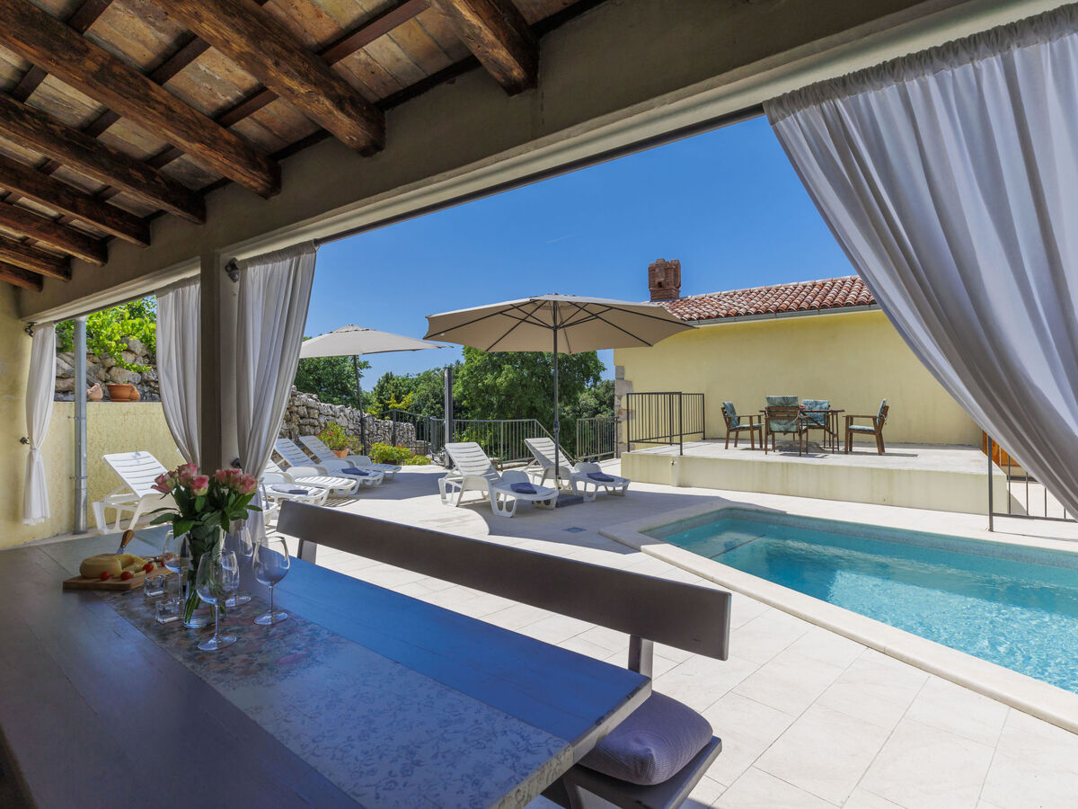 Maison Lucija avec piscine privée, vue mer à Labin - Photo 6