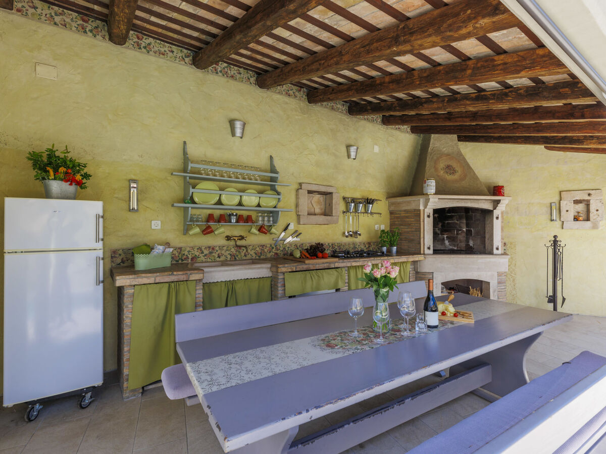 Maison Lucija avec piscine privée, vue mer à Labin - Photo 8