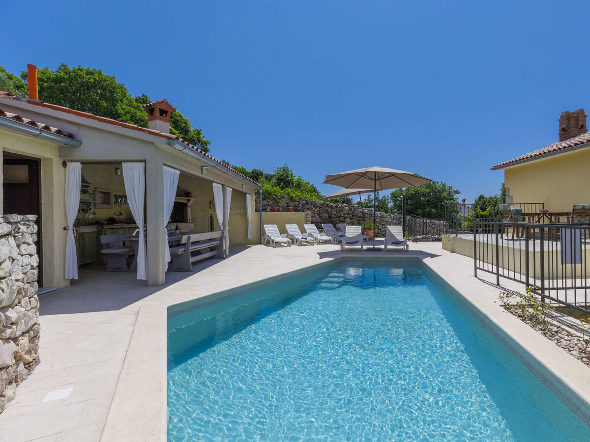 Maison Lucija avec piscine privée, vue mer à Labin - Photo 9