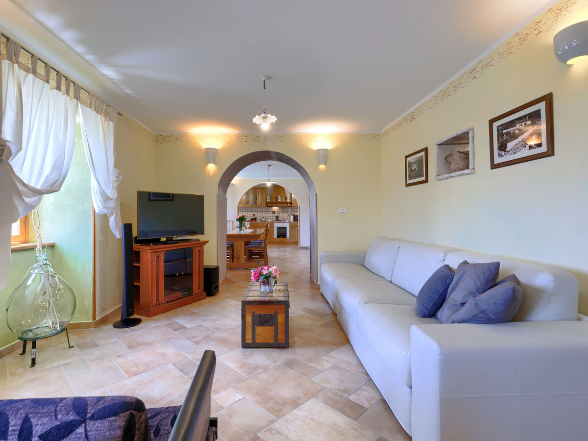 Maison Lucija avec piscine privée, vue mer à Labin - Photo 12