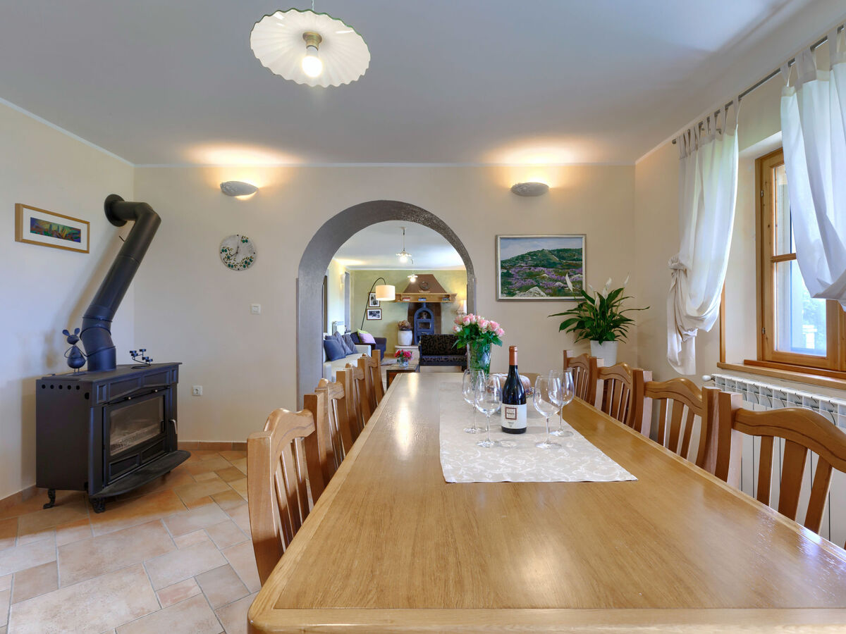 Maison Lucija avec piscine privée, vue mer à Labin - Photo 15