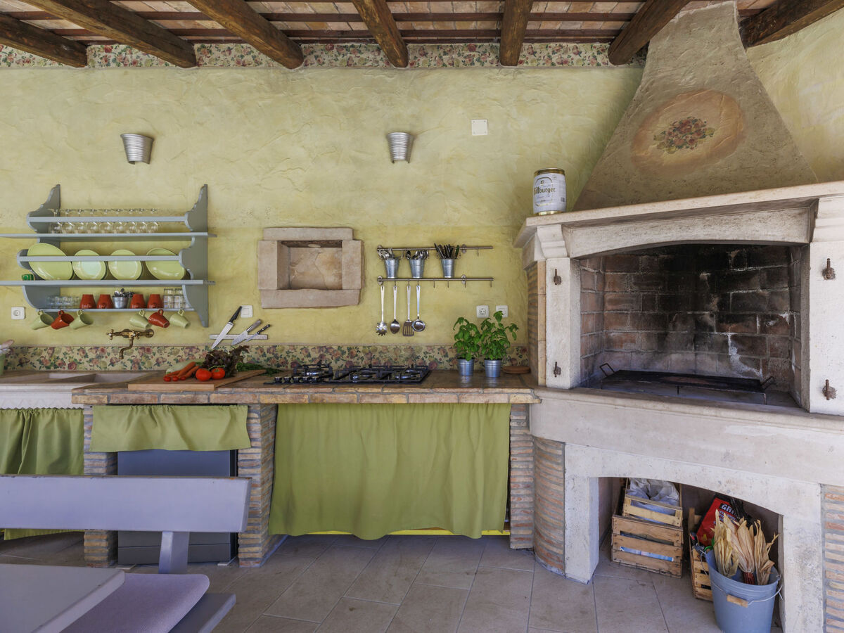 Maison Lucija avec piscine privée, vue mer à Labin - Photo 19