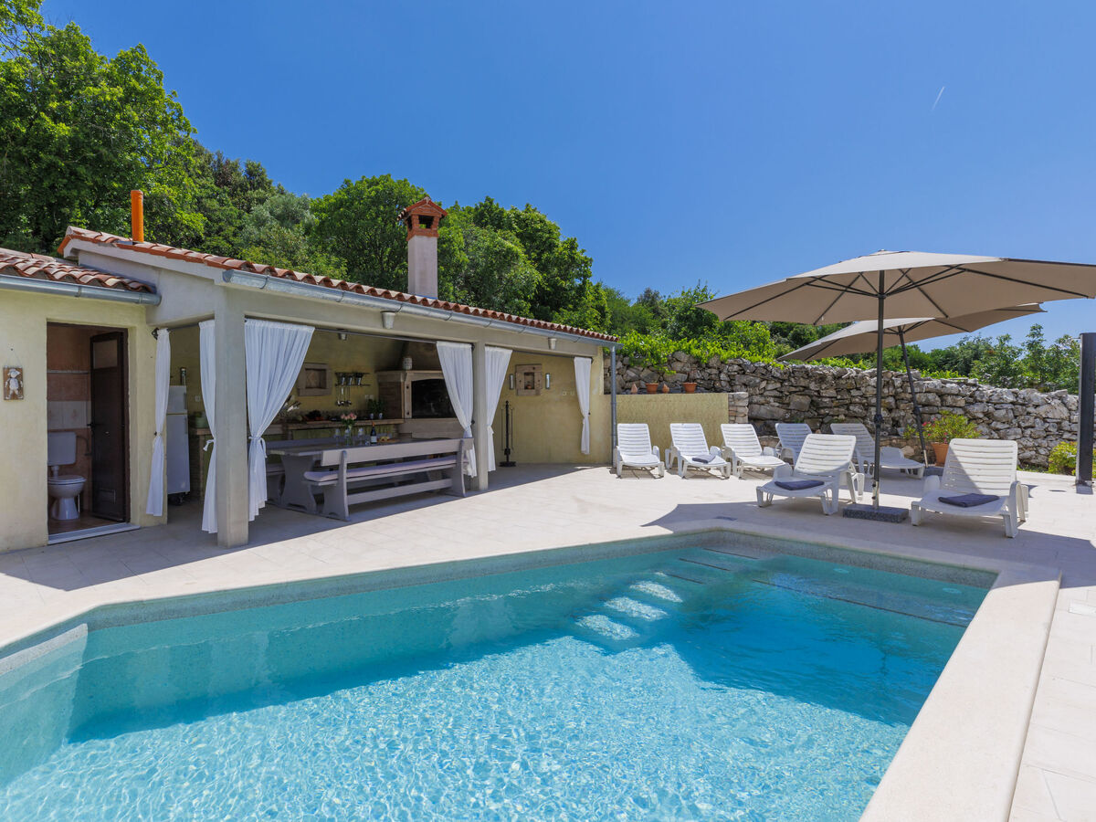 Maison Lucija avec piscine privée, vue mer à Labin - Photo 20