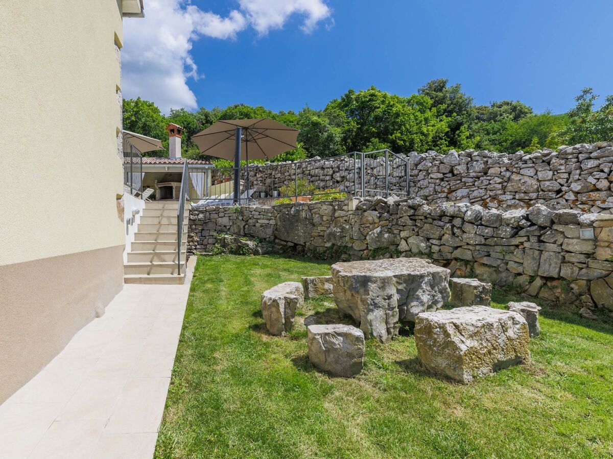 Maison Lucija avec piscine privée, vue mer à Labin - Photo 21