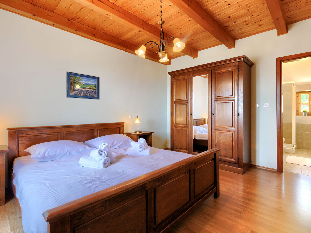 Maison Lucija avec piscine privée, vue mer à Labin - Photo 25