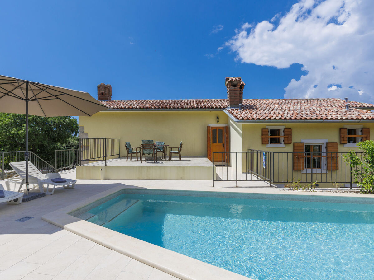 Maison Lucija avec piscine privée, vue mer à Labin - Photo 35