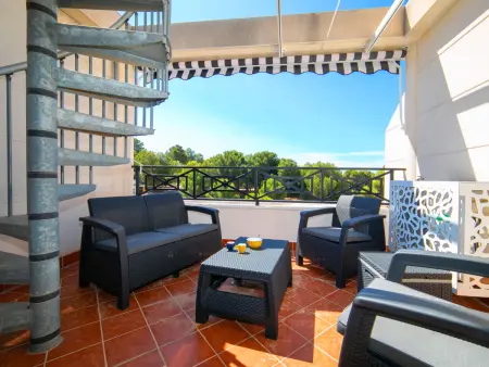 Appartement Calpe Bay 04 – vue mer, parking et piscine : photo 3
