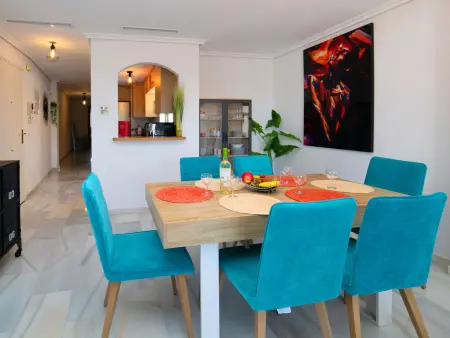 Appartement Calpe Bay 04 – vue mer, parking et piscine : photo 10