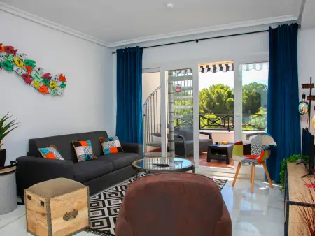 Appartement Calpe Bay 04 – vue mer, parking et piscine : photo 12