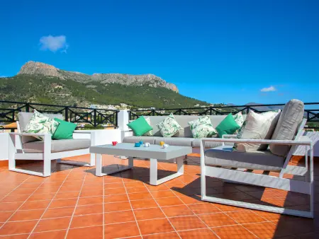 Appartement Calpe Bay 04 – vue mer, parking et piscine : photo 22