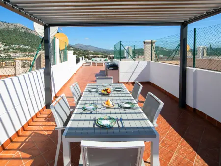 Appartement Calpe Bay 04 – vue mer, parking et piscine : photo 23