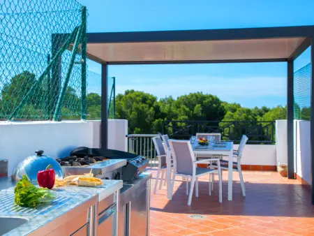 Appartement Calpe Bay 04 – vue mer, parking et piscine : photo 24