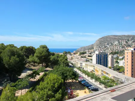 Appartement Calpe Bay 04 – vue mer, parking et piscine : photo 29