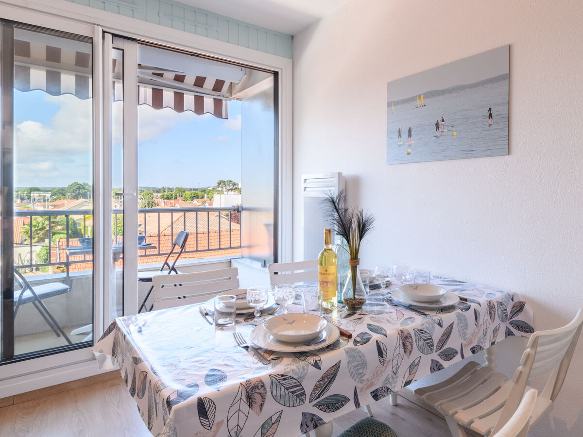 Studio Les Gabiers, 200 m de la plage d'Arcachon - Photo 2