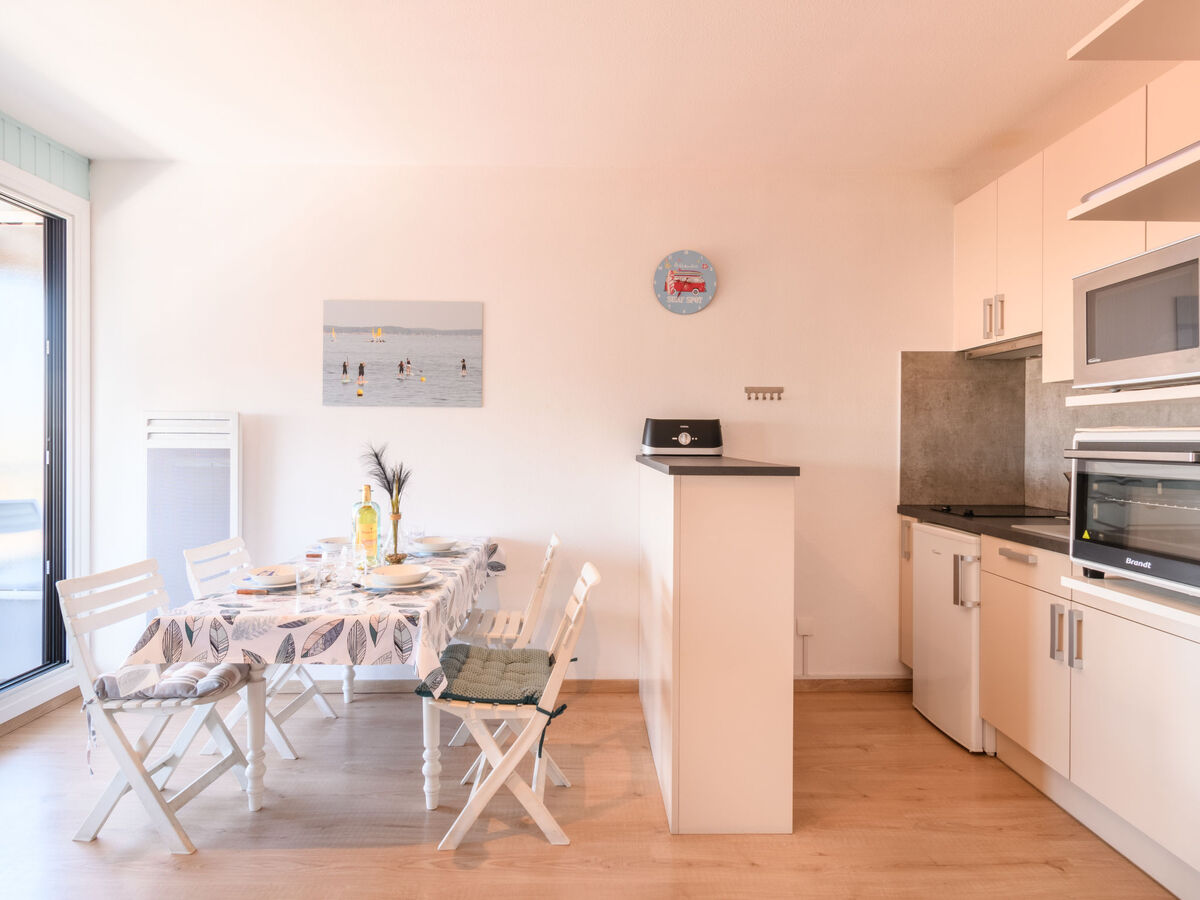 Studio Les Gabiers, 200 m de la plage d'Arcachon - Photo 8