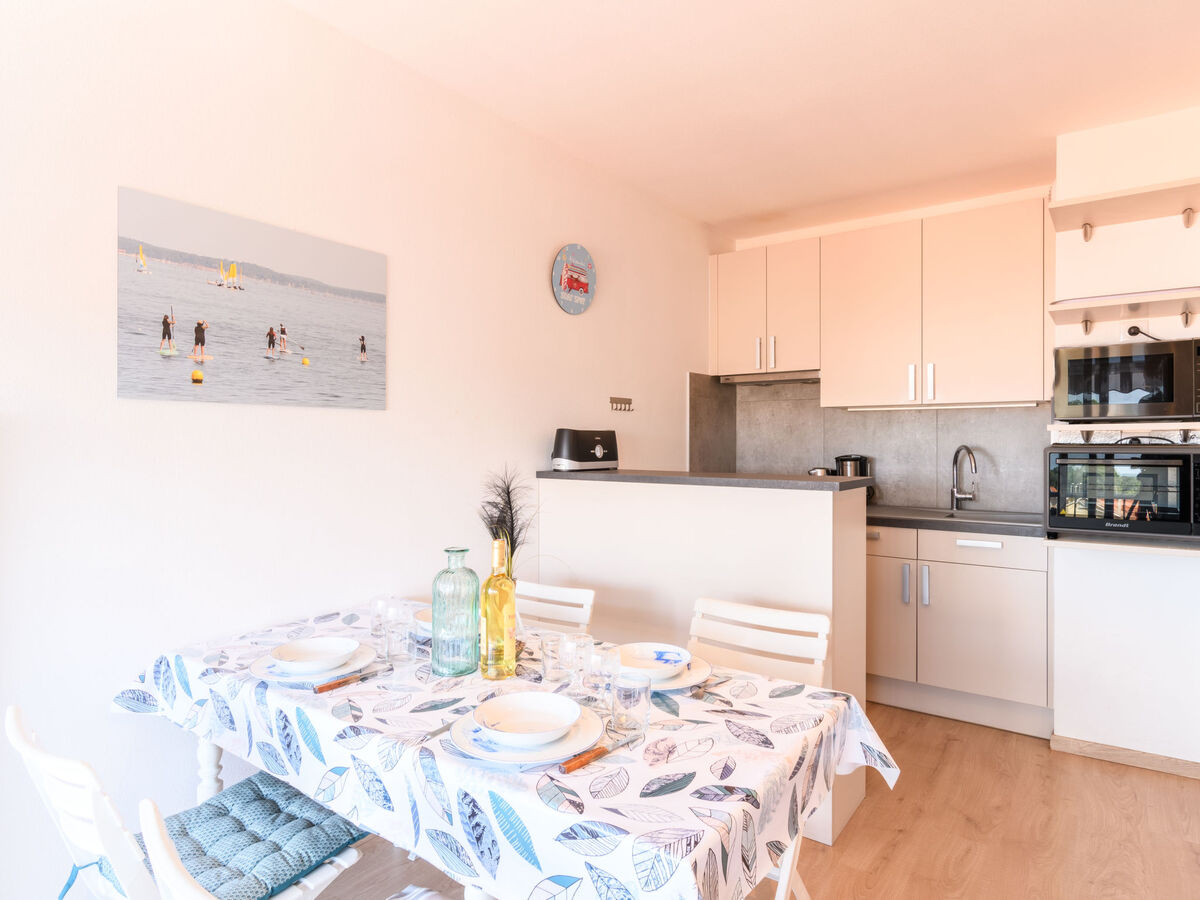 Studio Les Gabiers, 200 m de la plage d'Arcachon - Photo 9