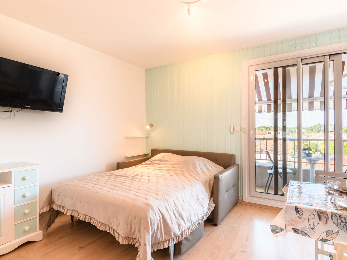 Studio Les Gabiers, 200 m de la plage d'Arcachon - Photo 11
