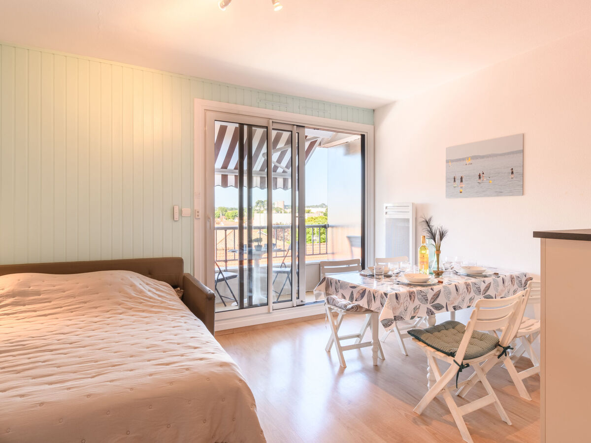 Studio Les Gabiers, 200 m de la plage d'Arcachon - Photo 12