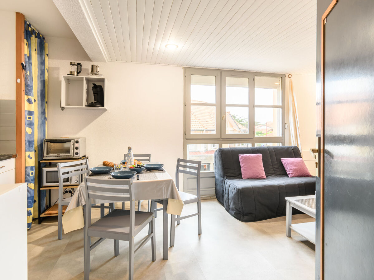 Studio Galerie Casino à 150m de la plage - Photo 7