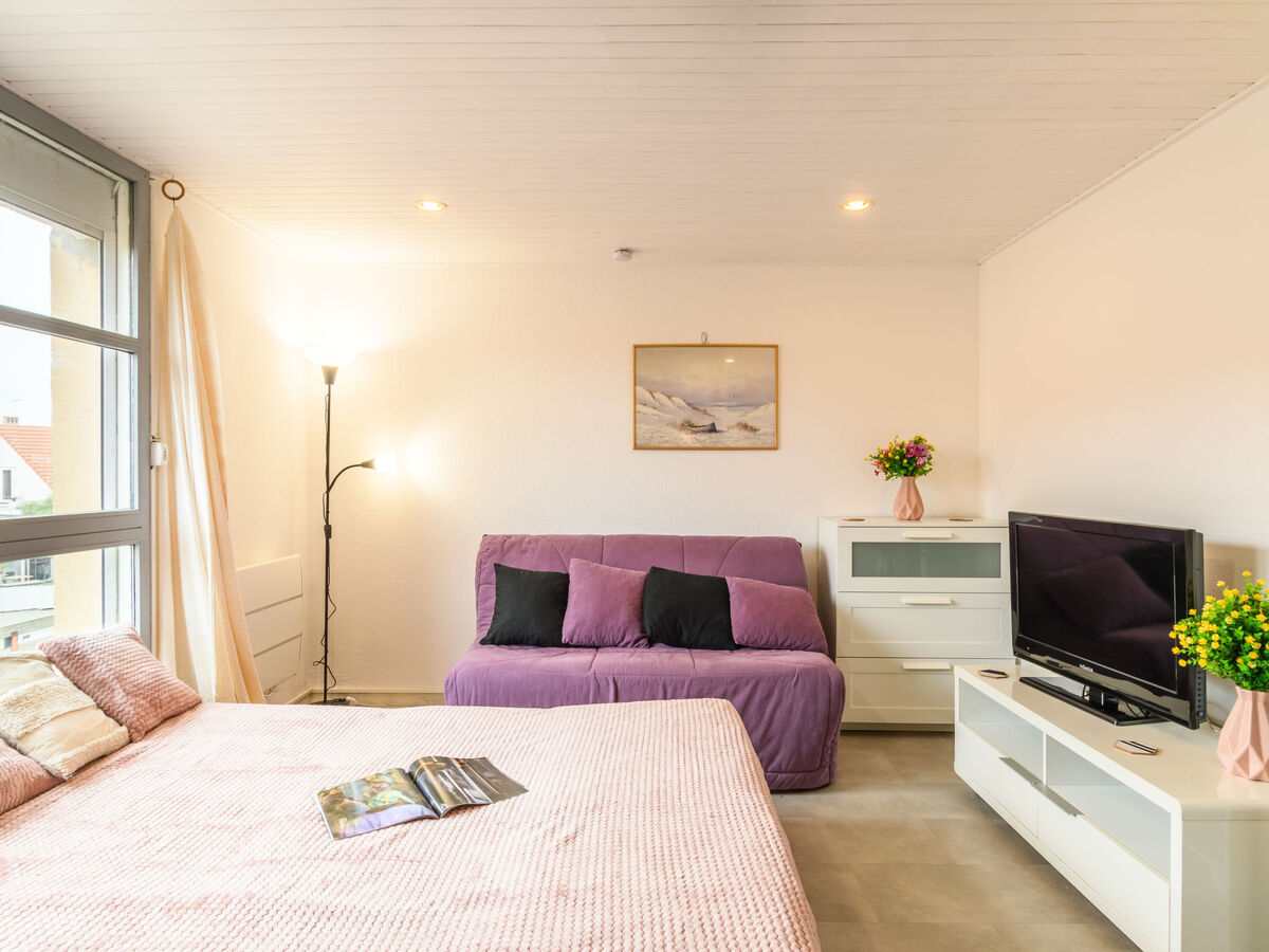 Studio Galerie Casino à 150m de la plage - Photo 12