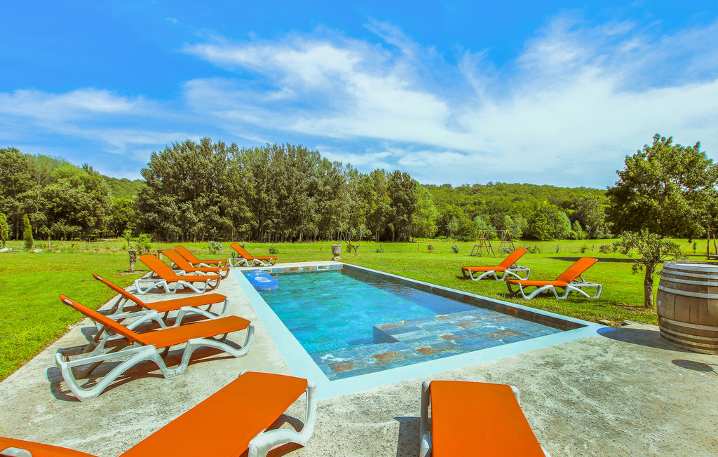 Maison en pierre 10 personnes avec piscine privée à Sauzet - Photo 8