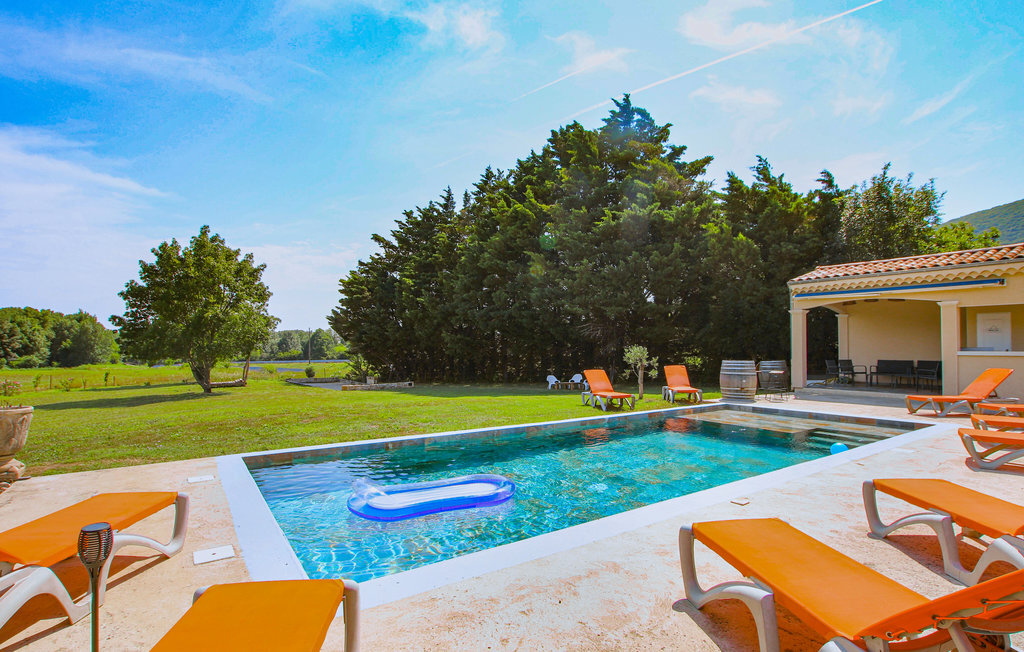 Maison en pierre 10 personnes avec piscine privée à Sauzet - Photo 10