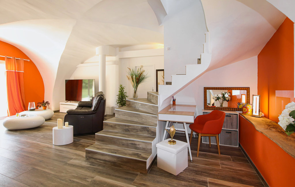 Maison en pierre 10 personnes avec piscine privée à Sauzet - Photo 14