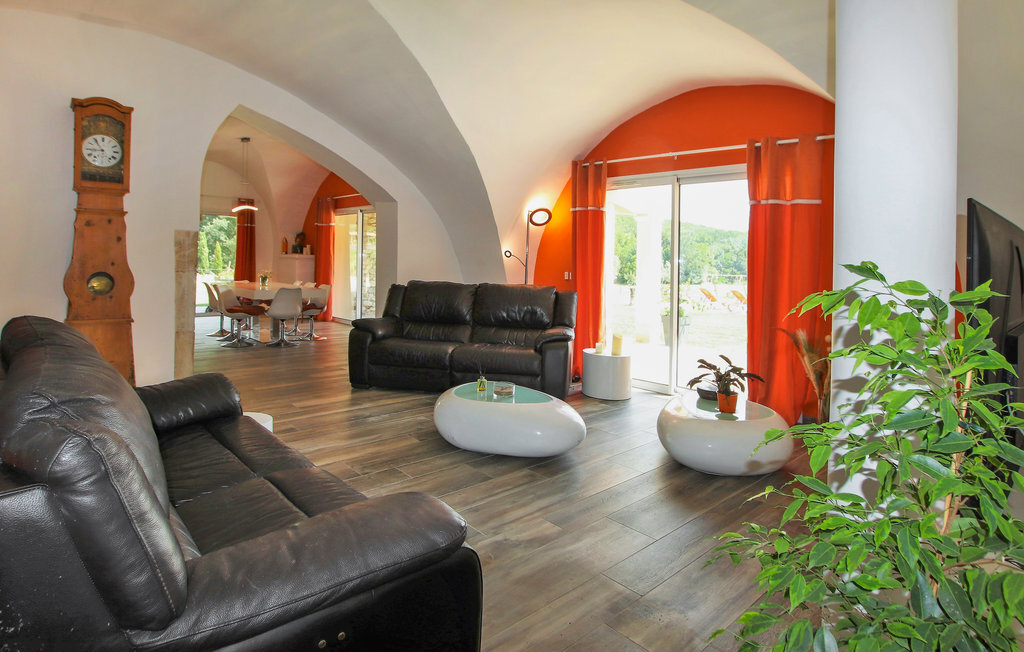 Maison en pierre 10 personnes avec piscine privée à Sauzet - Photo 15