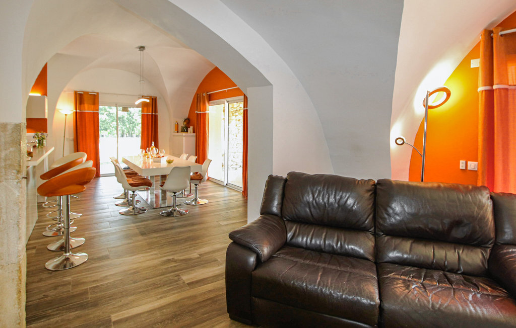 Maison en pierre 10 personnes avec piscine privée à Sauzet - Photo 16