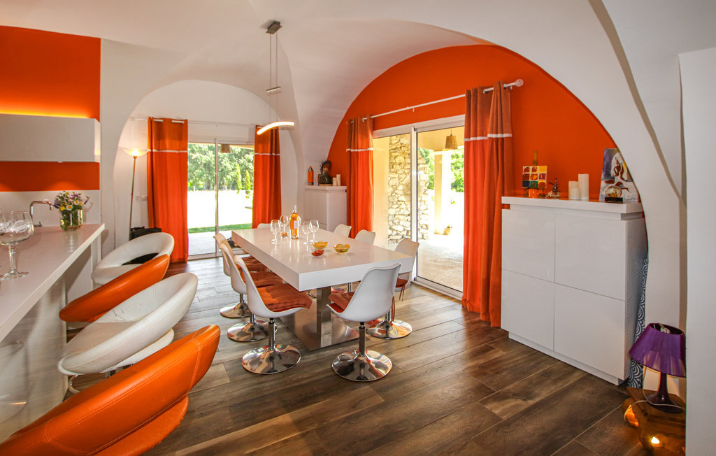 Maison en pierre 10 personnes avec piscine privée à Sauzet - Photo 17