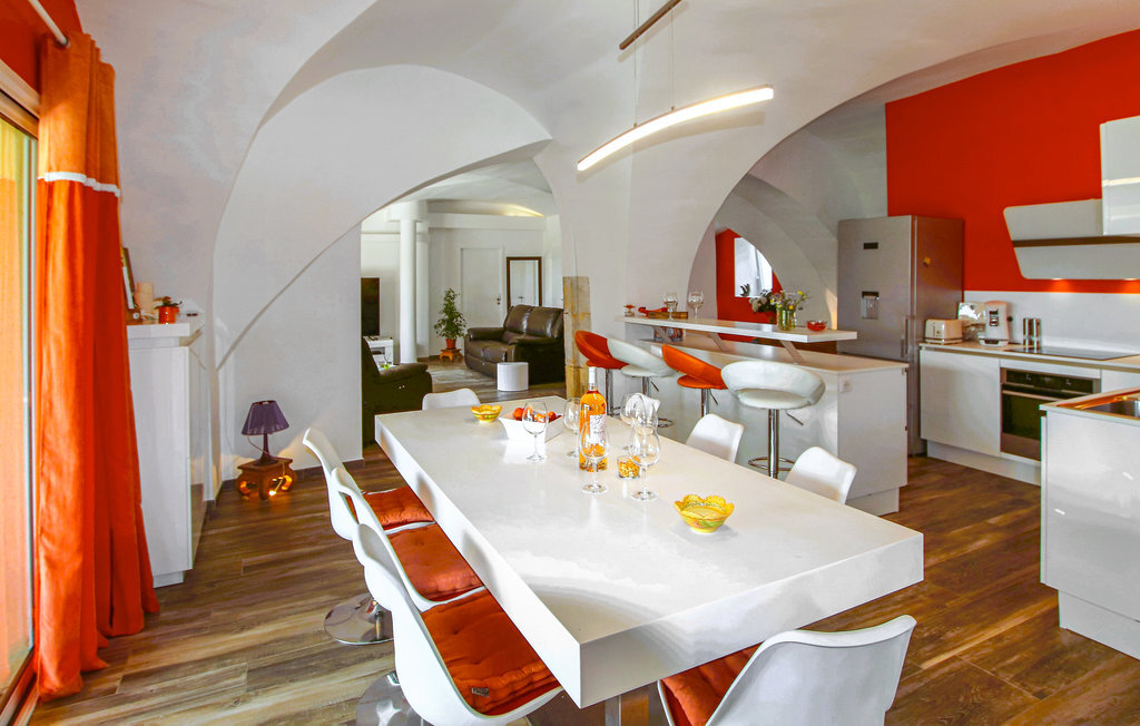 Maison en pierre 10 personnes avec piscine privée à Sauzet - Photo 19