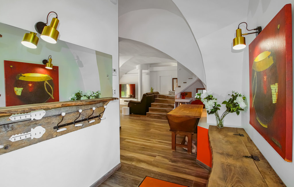 Maison en pierre 10 personnes avec piscine privée à Sauzet - Photo 21
