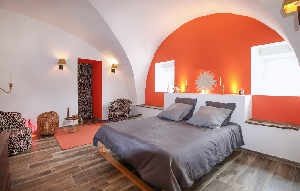Maison en pierre 10 personnes avec piscine privée à Sauzet - Photo 22