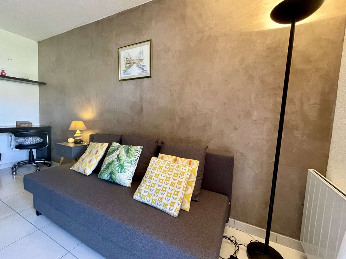 Appartement T2 avec piscine et terrasse - La Croix-Valmer - Photo 14