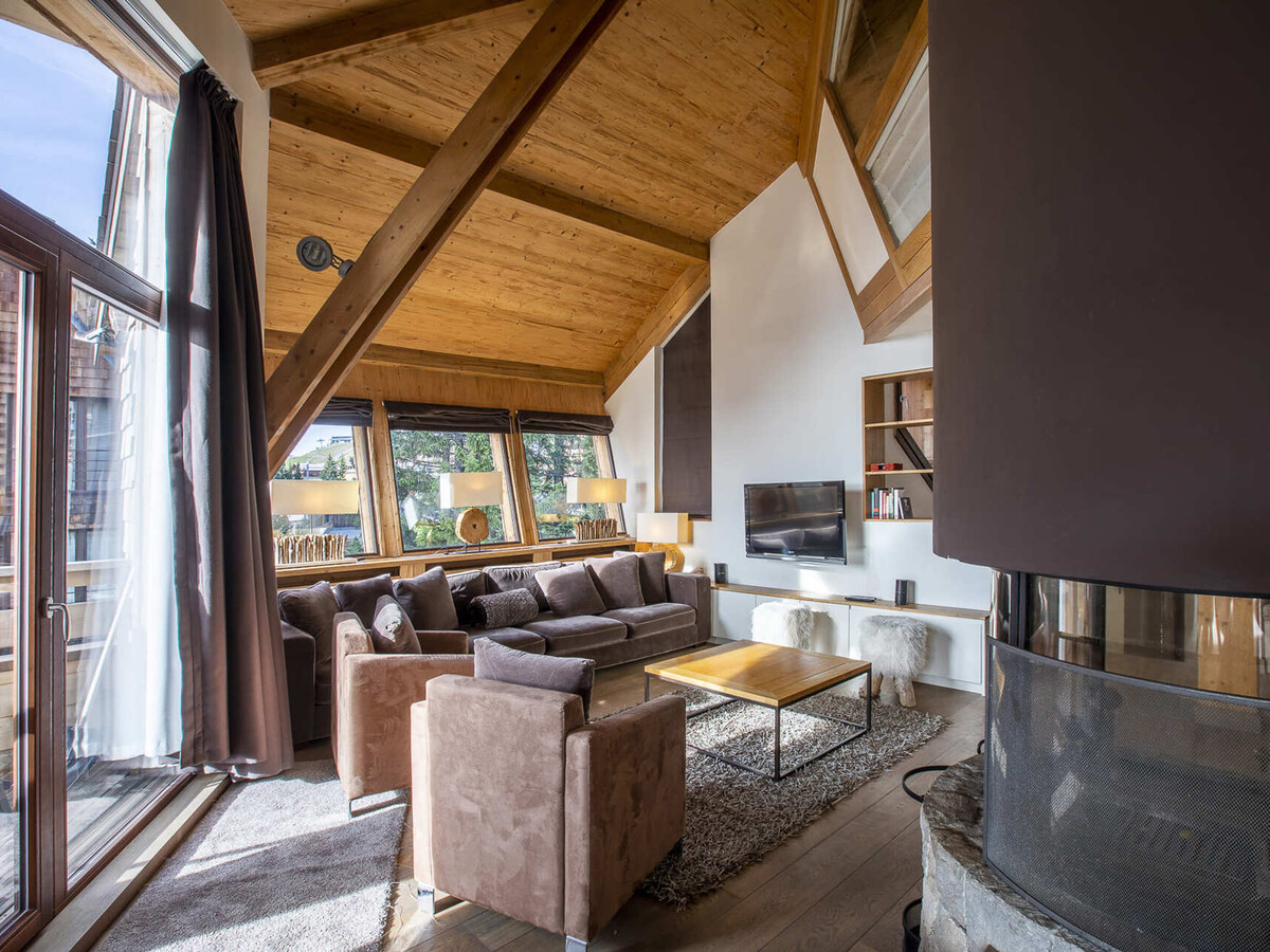 Chalet 240m² vue vallée à Avoriaz, 6 chambres pour 12 - Photo 2