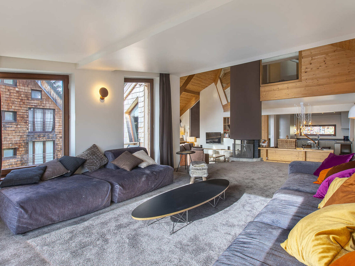 Chalet 240m² vue vallée à Avoriaz, 6 chambres pour 12 - Photo 4