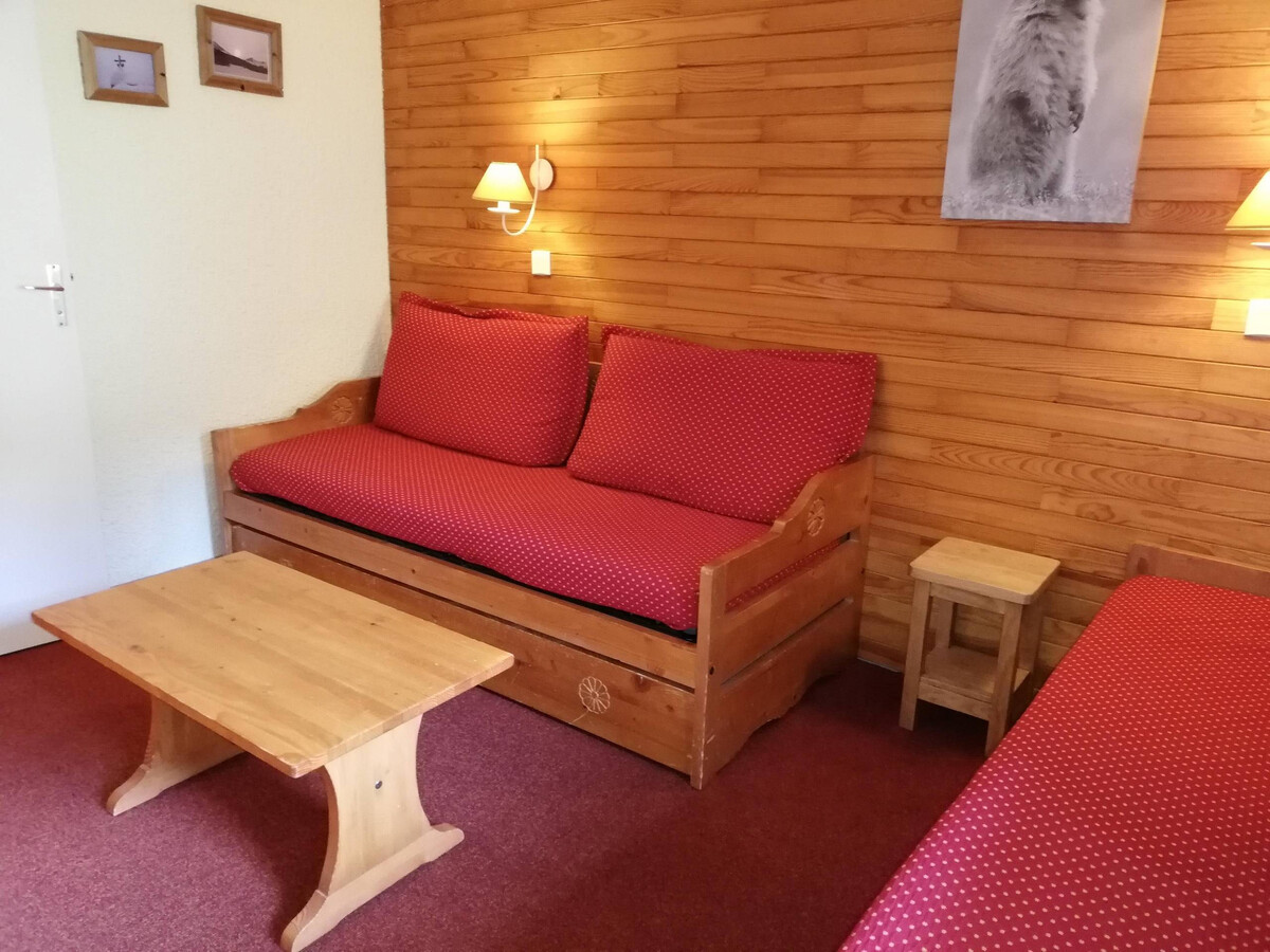 Crève Cœur : 2 pièces skis aux pieds, 50m télécabine - Photo 2