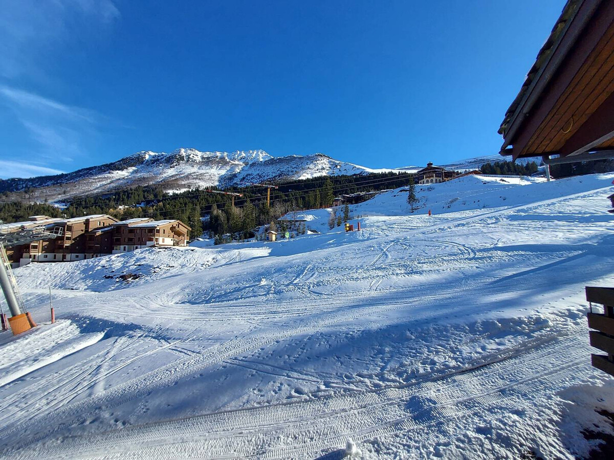 Crève Cœur : 2 pièces skis aux pieds, 50m télécabine - Photo 12